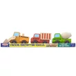 Kép 1/3 - Építkezési fa jármű készlet - Melissa & Doug