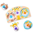 Kép 2/3 - Szafari fa puzzle fogantyúval - Melissa & Doug