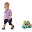 Kép 3/3 - Békaverseny fa húzós játék - Melissa & Doug