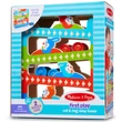 Kép 1/3 - Cikk-cakk autópálya fa játék 2db autóval - Melissa & Doug
