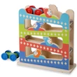 Kép 2/3 - Cikk-cakk autópálya fa játék 2db autóval - Melissa & Doug