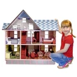 Kép 3/3 - Viktoriánus fa emeletes babaház - Melissa & Doug