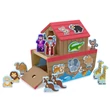 Kép 2/3 - Noé bárkája formaegyeztető játék - Melissa & Doug