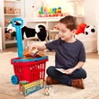 Kép 3/3 - Gurulós bevásálókocsi játék szett - Melissa & Doug