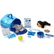 Kép 2/3 - Kisállat hordozó és utazó játékszett - Melissa & Doug
