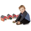 Kép 3/3 - Farm istálló soroló kreatív játékszett - Melissa & Doug