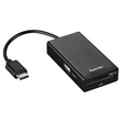 Hama kombó kártyaolvasó usb type-c usb hub otg adapter (54144) Hama kombó kártyaolvasó usb type-c usb hub otg adapter (54144)