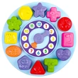 Kép 2/2 - Playgo: Formaválogatós óra bébijáték