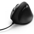 Kép 1/4 - Hama Vertical Ergonomic EMC-500 optikai vertikális egér - fekete (182698)