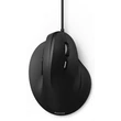 Kép 3/4 - Hama Vertical Ergonomic EMC-500 optikai vertikális egér - fekete (182698)
