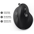 Hama Vertical Ergonomic EMC-500 optikai vertikális egér - fekete (182698) Hama Vertical Ergonomic EMC-500 optikai vertikális egér - fekete (182698)