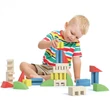 Kép 4/4 - Quercetti: ToyTown Premium 22db-os fa építőjáték