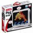 Kép 1/4 - Quercetti: Peg Brite világító kristály pötyi szett 122db-os