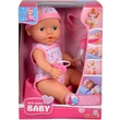 Kép 1/2 - New Born pisilős baba kiegészítőkkel - Simba Toys