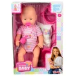 Kép 1/3 - New Born Baby Pisilős baba kiegészítőkkel 38cm - Simba Toys