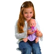 Kép 3/3 - New Born Baby Pisilős baba kiegészítőkkel 38cm - Simba Toys