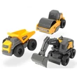 Kép 2/3 - Volvo munkagépek 3db-os szett kétféle változatban - Dickie Toys