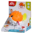 Kép 1/2 - ABC színes csörgős pufi hal készségfejlesztő játék - Simba Toys