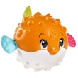 Kép 2/2 - ABC színes csörgős pufi hal készségfejlesztő játék - Simba Toys