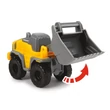 Kép 3/4 - Mack Volvo Micro Builder Truck kamion 32cm - Dickie Toys