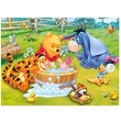 Kép 2/2 - Micimackó: Malacka pancsol 30db-os puzzle - Trefl