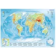 Kép 2/2 - A Föld fizikai térképe 1000 db-os Puzzle - Trefl