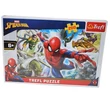 Kép 1/2 - Pókember Szuperhősnek született 200 db-os Puzzle - Trefl