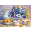 Kép 2/2 - Kék csokor 1000db-os puzzle -Trefl