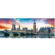 Kép 2/2 - A Big Ben és a Westminsteri apátság, London Panoráma puzzle 500db-os - Trefl