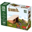 Kép 1/3 - Brick Trick Téglából építünk: Istálló építőjáték - Trefl