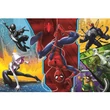 Kép 2/2 - Pókember fejjel lefelé puzzle 100db-os - Trefl