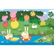 Kép 2/2 - Peppa malac: Vidám vakáció puzzle 60db-os - Trefl