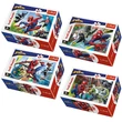 Kép 1/5 - Pókember akcióban 54db-os mini puzzle 4 féle - Trefl