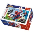 Kép 2/5 - Pókember akcióban 54db-os mini puzzle 4 féle - Trefl