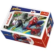 Kép 3/5 - Pókember akcióban 54db-os mini puzzle 4 féle - Trefl