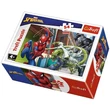 Kép 5/5 - Pókember akcióban 54db-os mini puzzle 4 féle - Trefl