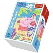 Kép 5/5 - Peppa malac legszebb napjai 54db-os mini puzzle 4 féle - Trefl