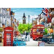 Kép 2/2 - Londoni utca 1000db-os puzzle - Trefl