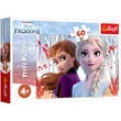Kép 1/2 - Jégvarázs 2: Anna és Elza varázslatos kalandja 60db-os puzzle - Trefl