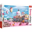 Crazy City: Édességek Velencéban 1000db-os puzzle - Trefl