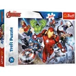 Kép 1/2 - Marvel: Hatalmas Bosszúállók 200db-os puzzle - Trefl