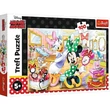 Kép 1/2 - Daisy és Minnie szépségszalonban puzzle 100db-os - Trefl