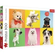 Kép 1/2 - Kutyák 500db-os puzzle - Trefl