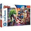 Kép 1/2 - Marvel Bosszúállók Trio 24db-os Maxi puzzle - Trefl