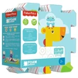 Kép 1/2 - Fisher-Price Állatos szivacs puzzle - Trefl