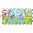 Kép 2/2 - Fisher-Price Állatos szivacs puzzle - Trefl