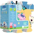 Kép 1/2 - Peppa malac nyaral szivacs puzzle - Trefl