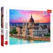 Budapest, Parlament 500db-os puzzle - Trefl