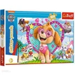 Kép 1/2 - Mancs őrjárat: Tündöklő Skye 100db-os csillámló puzzle - Trefl