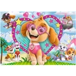 Kép 2/2 - Mancs őrjárat: Tündöklő Skye 100db-os csillámló puzzle - Trefl